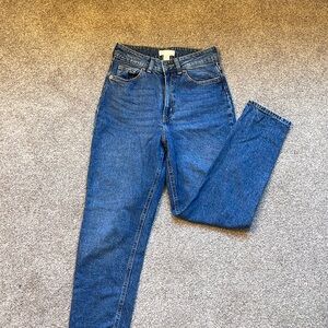 H&M women’s high wasted jeans